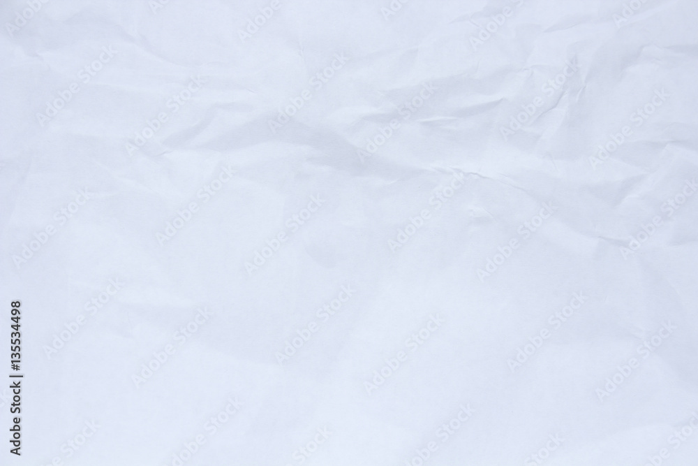 Crumpled paper. Crumpled paper.