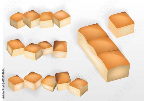BREAD VECTOR
