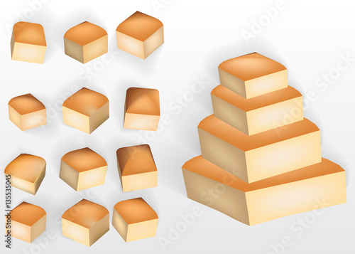BREAD VECTOR