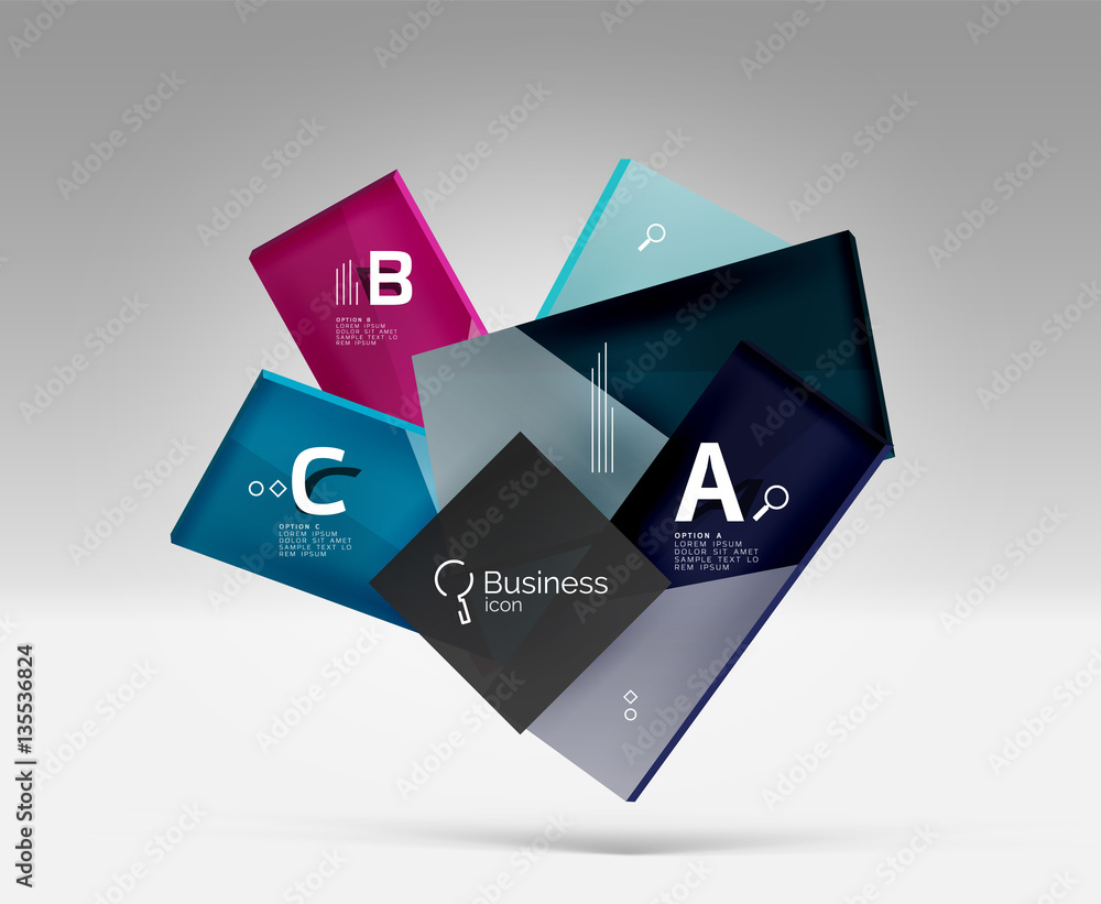 Futuristic abstract template Futuristic abstract template