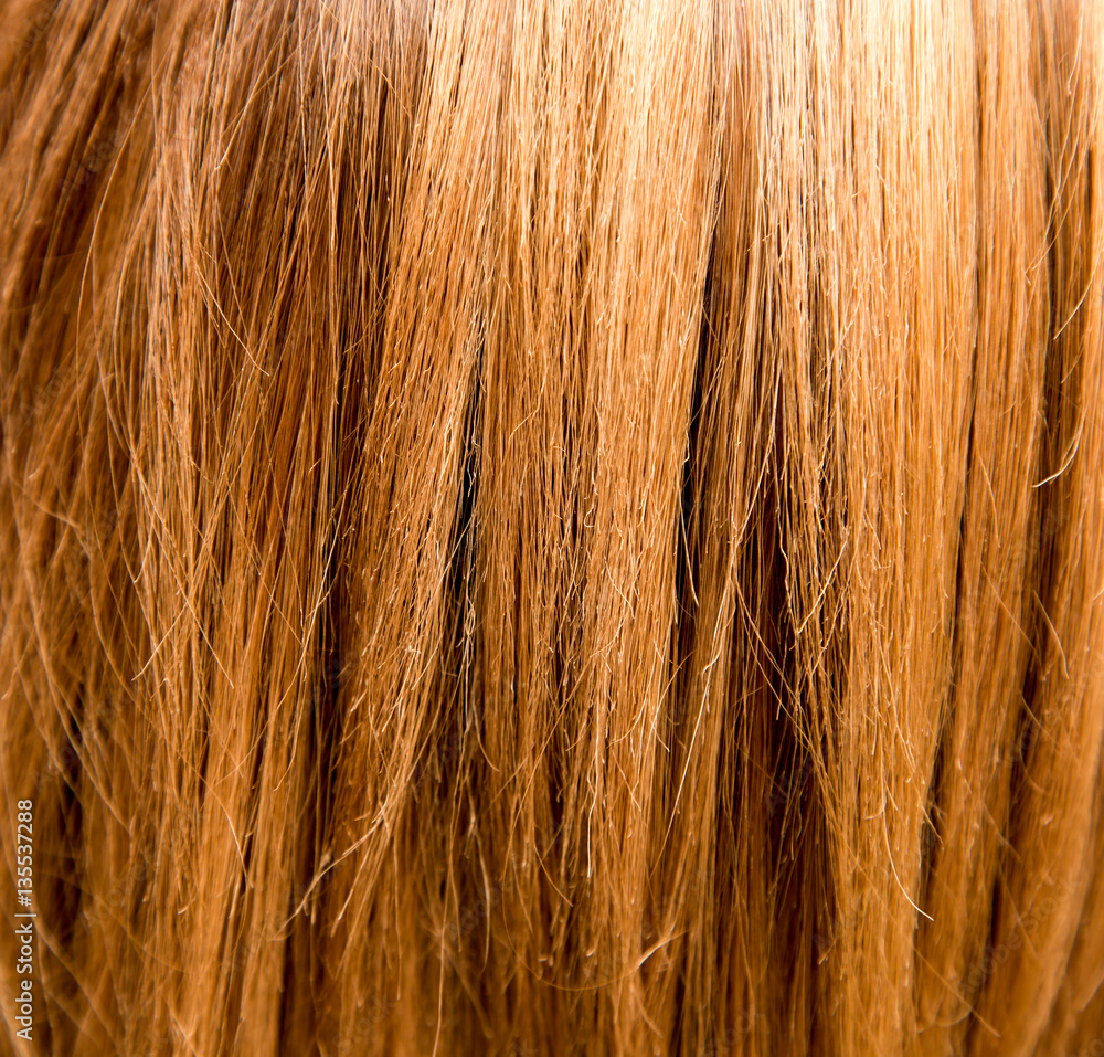 Naklejka premium hair as a background