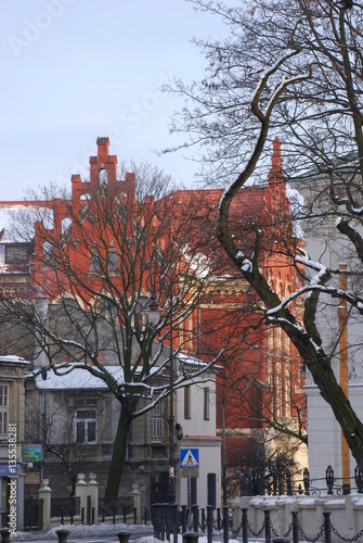 Lublin, Szkola Vetterow. photo