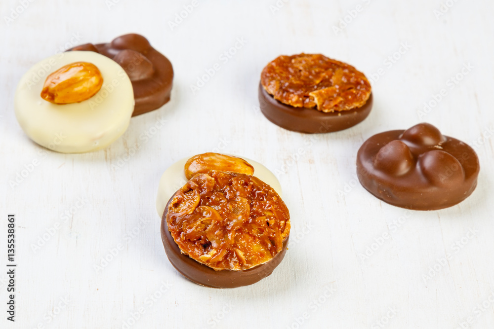 variety chocolate pralines variety chocolate pralines