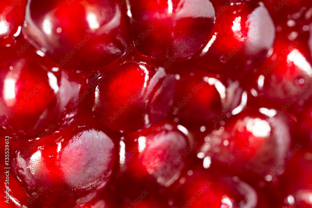 Pomegranate as a background