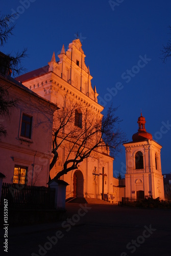 Lublin, Kosciol pw. sw. Agnieszki.