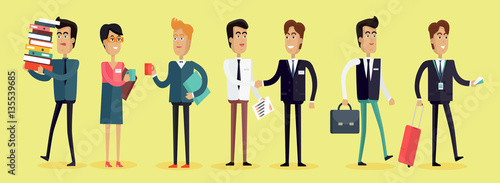 Business People Characters