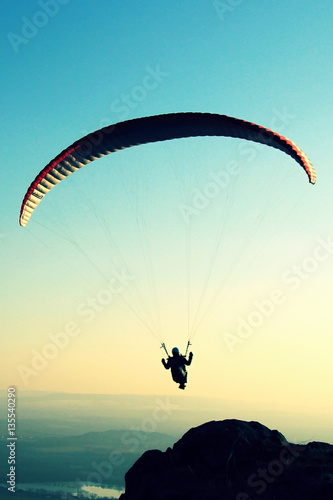 paragliding