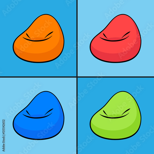 Bean bag chair