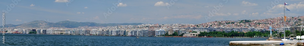 Grecja, Thessaloniki, Panorama Miasta.