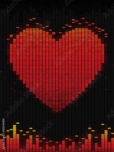 Music of love.