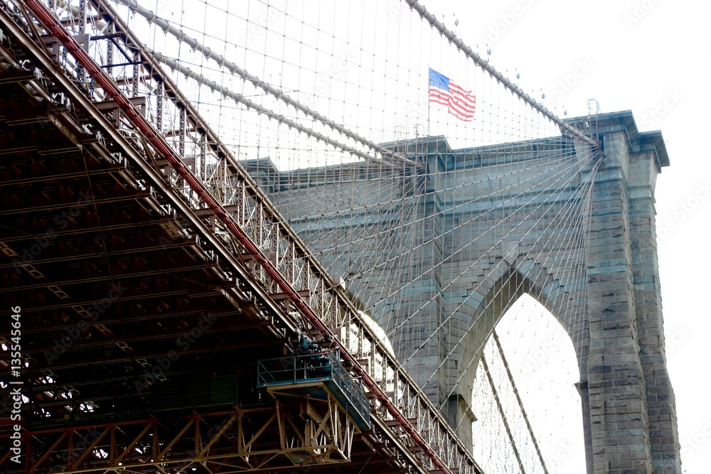 Obraz premium Brooklyn Bridge New York