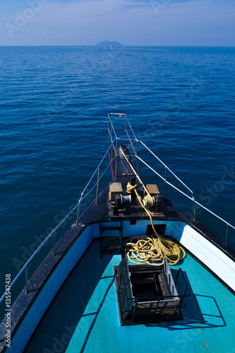 In the Gulf of Siam, Thailand, trip to the Koh Rin island near Pattaya © Alex Vons
