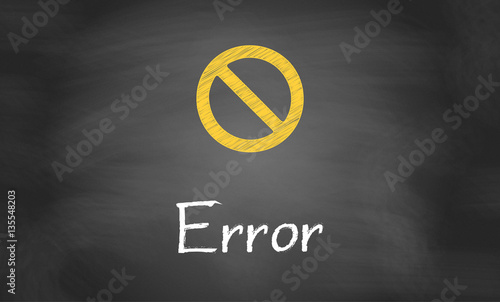 Error