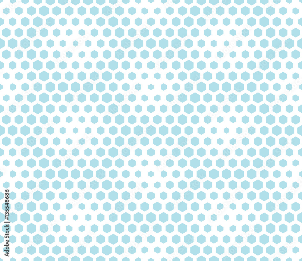 abstract geometric graphic seamless blue hexagon pattern background abstract geometric graphic seamless blue hexagon pattern background