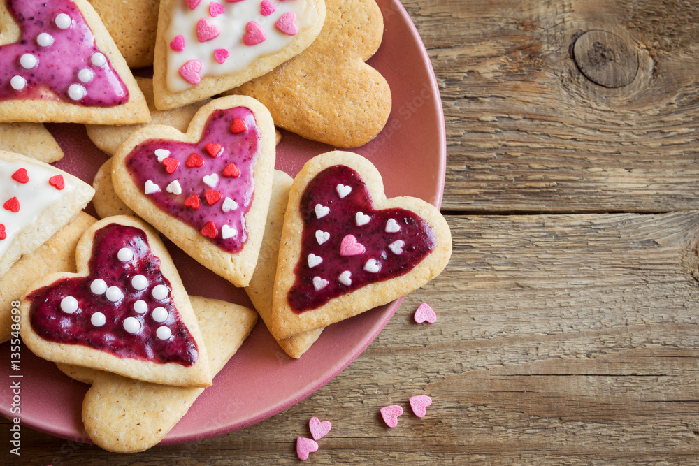 cookies for Valentine's day cookies for Valentine's day