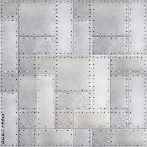 Steel metal plates backgrou...