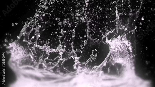 Water In Slow Motion