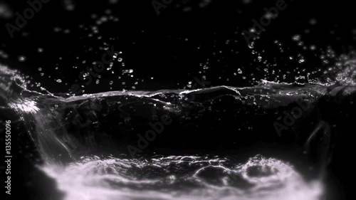 Wallpaper Mural Water In Slow Motion Torontodigital.ca