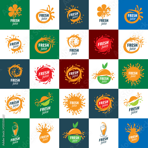 juice splash vector sign