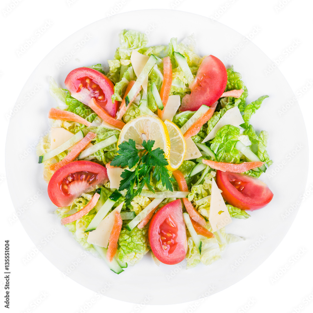 salad with salmon salad with salmon