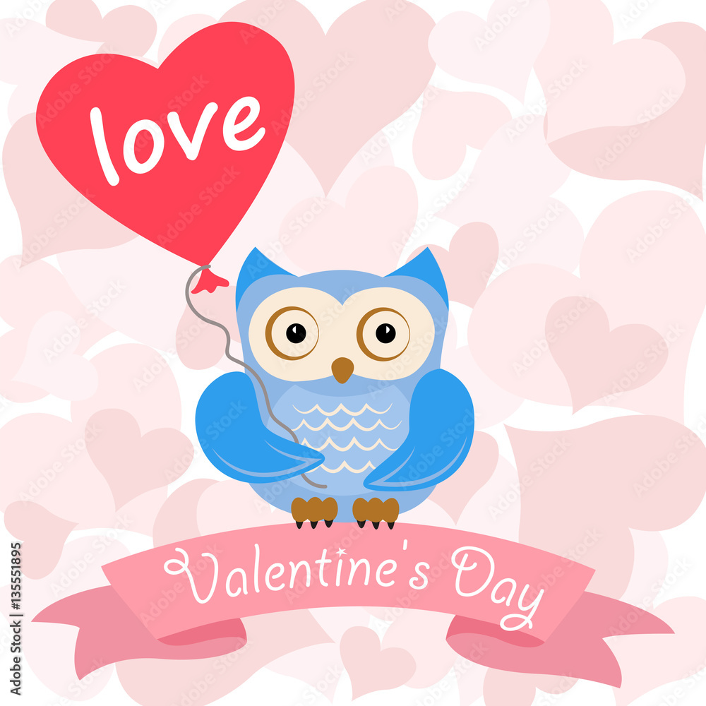 Valentine's Day card Valentine's Day card