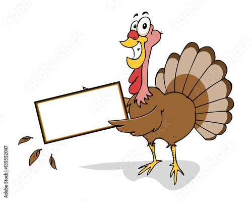 Cartoon Turkey