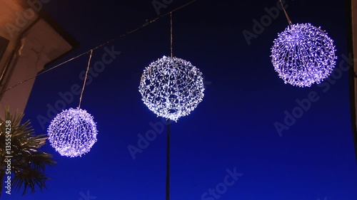 Luminarie Natale