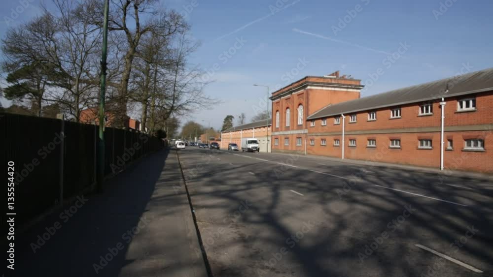 Ascot, England - establishing shot Ascot, England - establishing shot