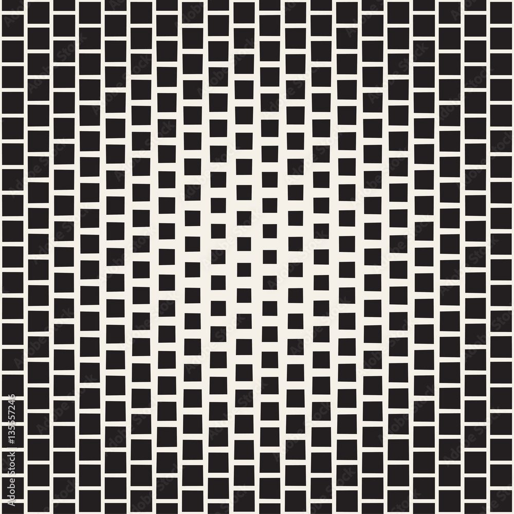 Stylish Minimalistic Halftone Grid. . Vector Seamless Black and White Pattern Stylish Minimalistic Halftone Grid. . Vector Seamless Black and White Pattern