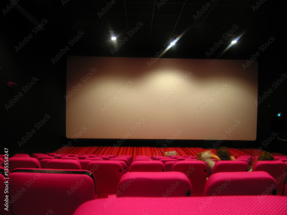 Movietheatre interior