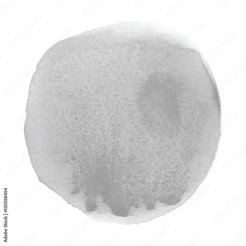 Abstract gray watercolor on white background Abstract gray watercolor on white background