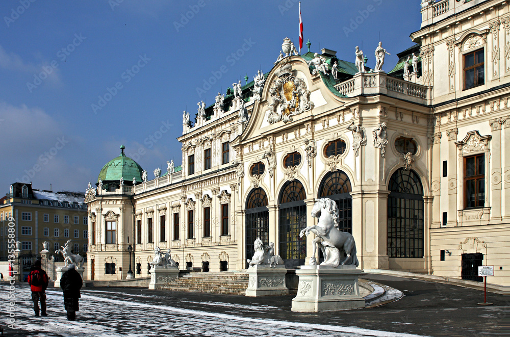 Naklejka premium Belvedere Castle 2