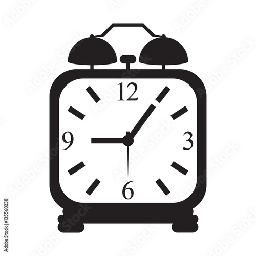 alarm clock icon photo