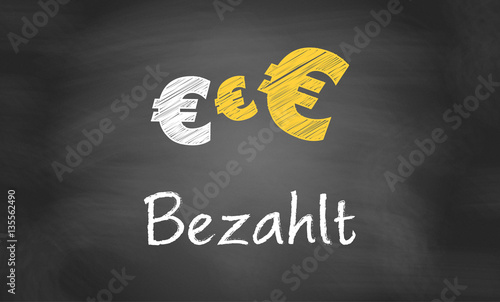 Bezahlt