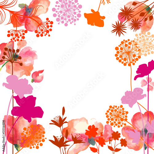 Bright meadow