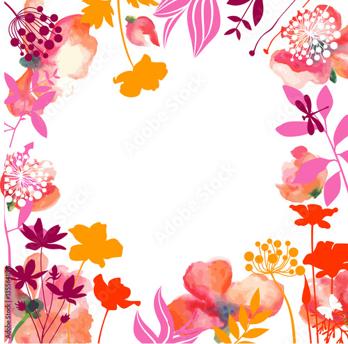 Bright meadow