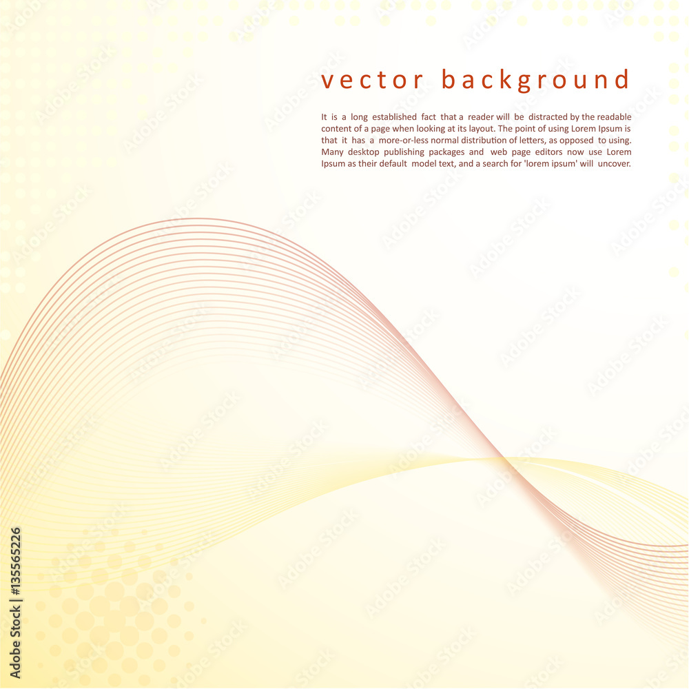 Abstract light background Abstract light background