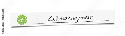 Zeitmanagement