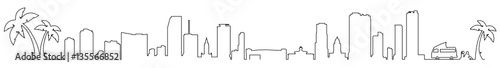 Skyline Miami