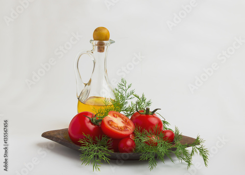 Tomato and vegetables