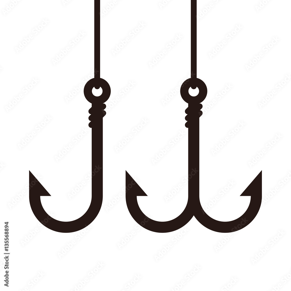 Fishing hook set Fishing hook set