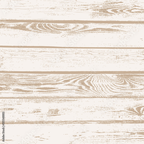 Old wooden grain planks vector texture background