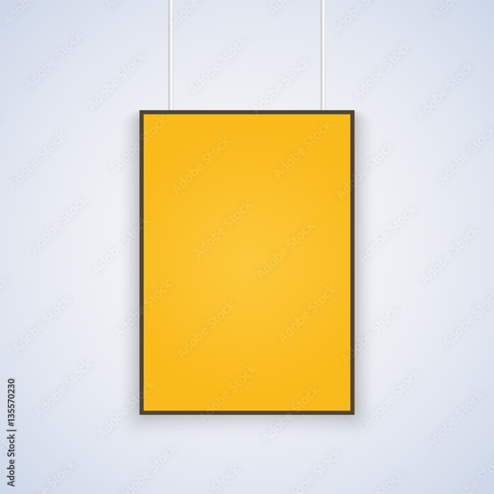 Vector A4 mockup Vector A4 mockup