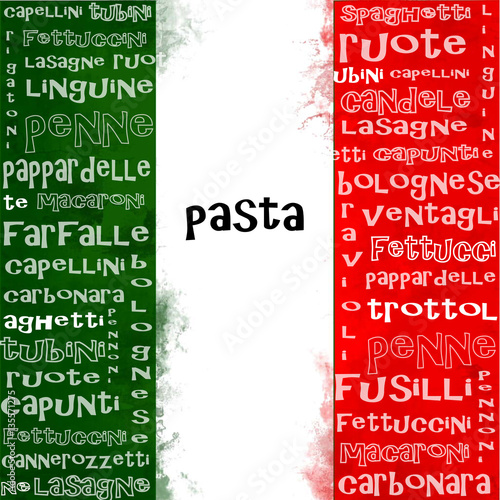 italian pasta menu