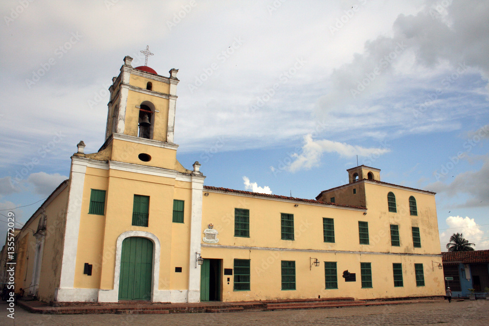 Church in Camaguye, Cuba