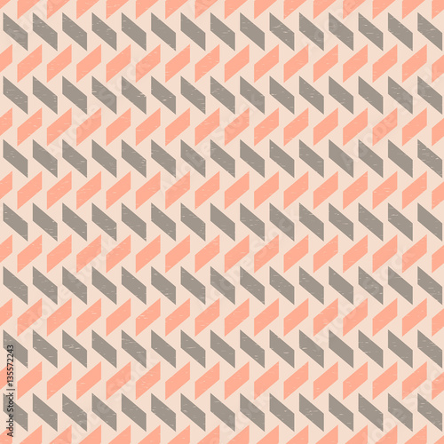 Seamless stripe pattern.Abstract vintage background.Vector regular texture