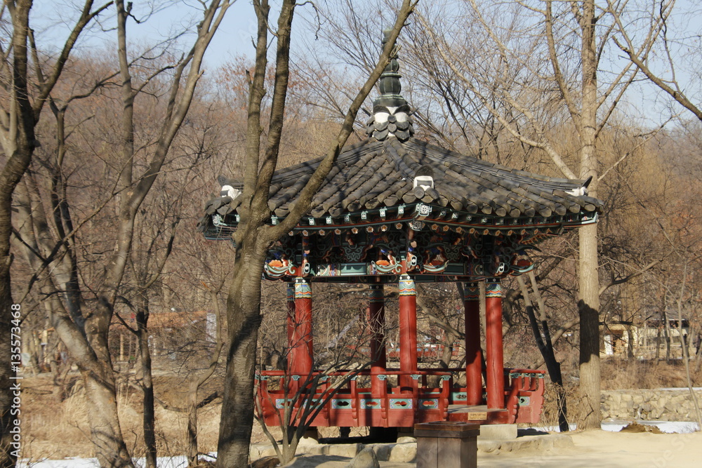 Fototapeta premium 한국민속촌