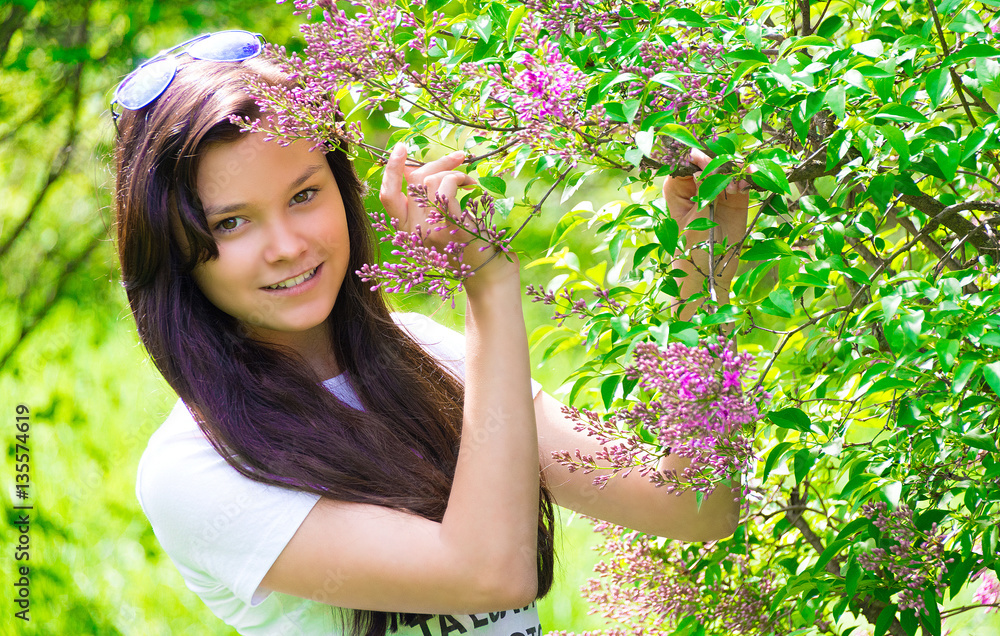 Spring joy. The awakening of nature. Spring joy. The awakening of nature.