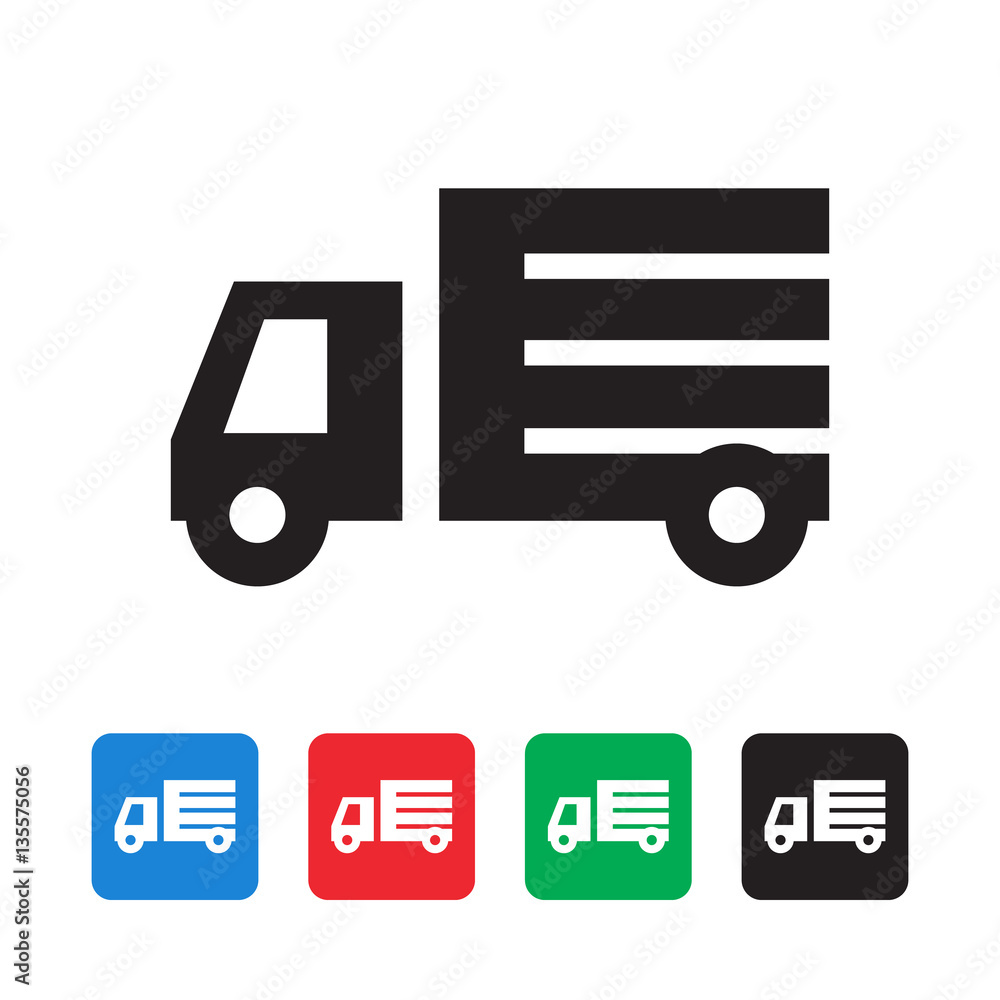 truck icon truck icon