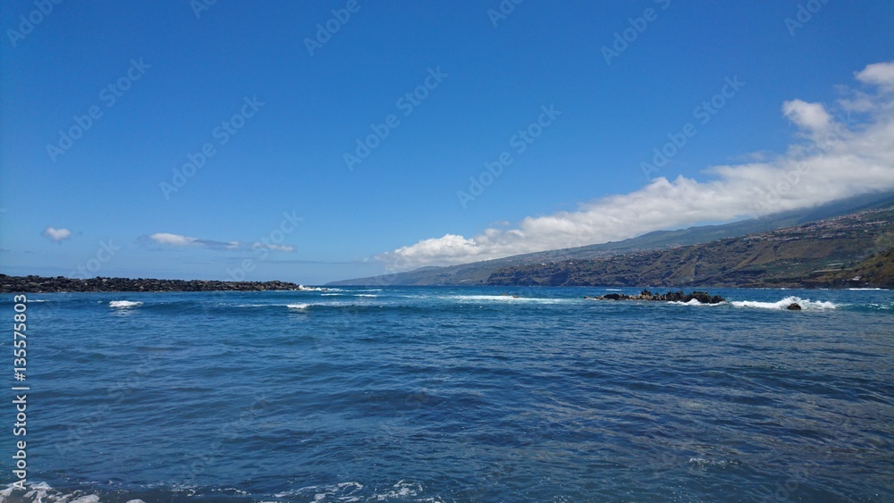 sea at tenerife